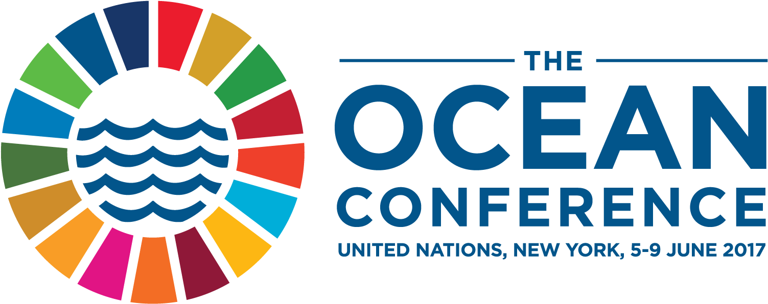 The United Nations Ocean Conference - Ocean Conference Logo (1800x881), Png Download