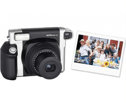 Polaroidni Fotoaparat Fuji Instax Wide 300 10 Slik - Fujifilm Instax Wide 300 Instant Film Camera (400x534), Png Download