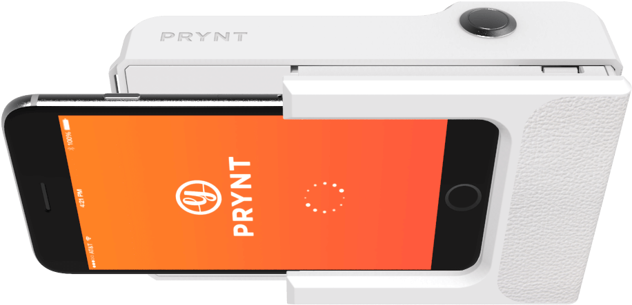 Prynt Turns Your Smartphone Into A Polaroid Camera - Printer For Iphone 7 (1480x833), Png Download