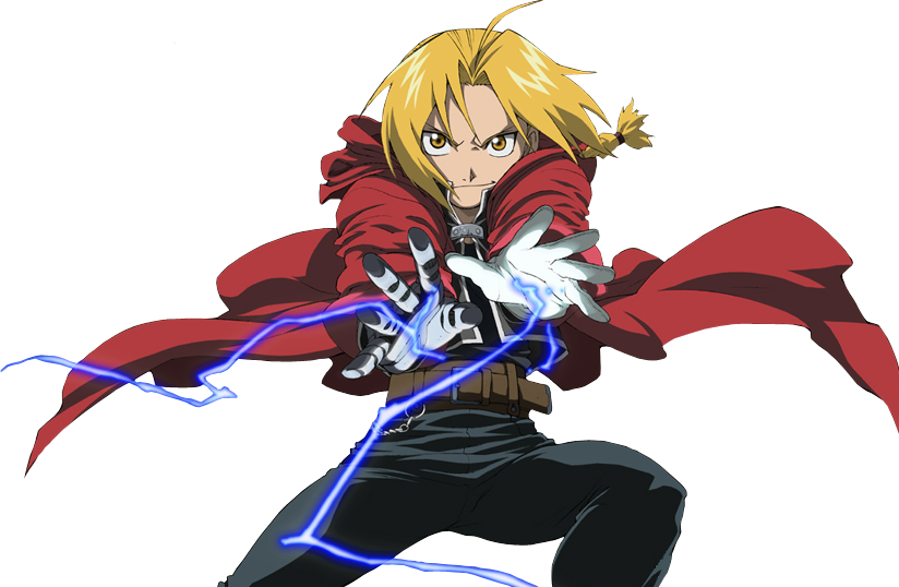 Edward Elric Vs Inuyasha - Fullmetal Alchemist Vs Brotherhood (824x538), Png Download