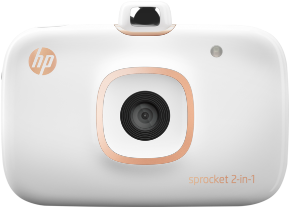 Hp Sprocket 2 In 1 (573x430), Png Download