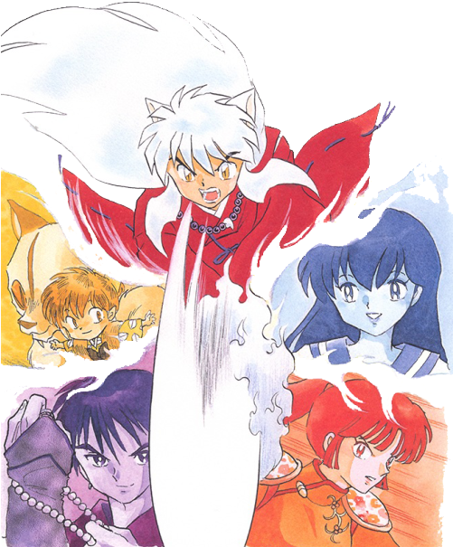 Inuyasha Clipart Tumblr Transparent - Inuyasha (500x628), Png Download