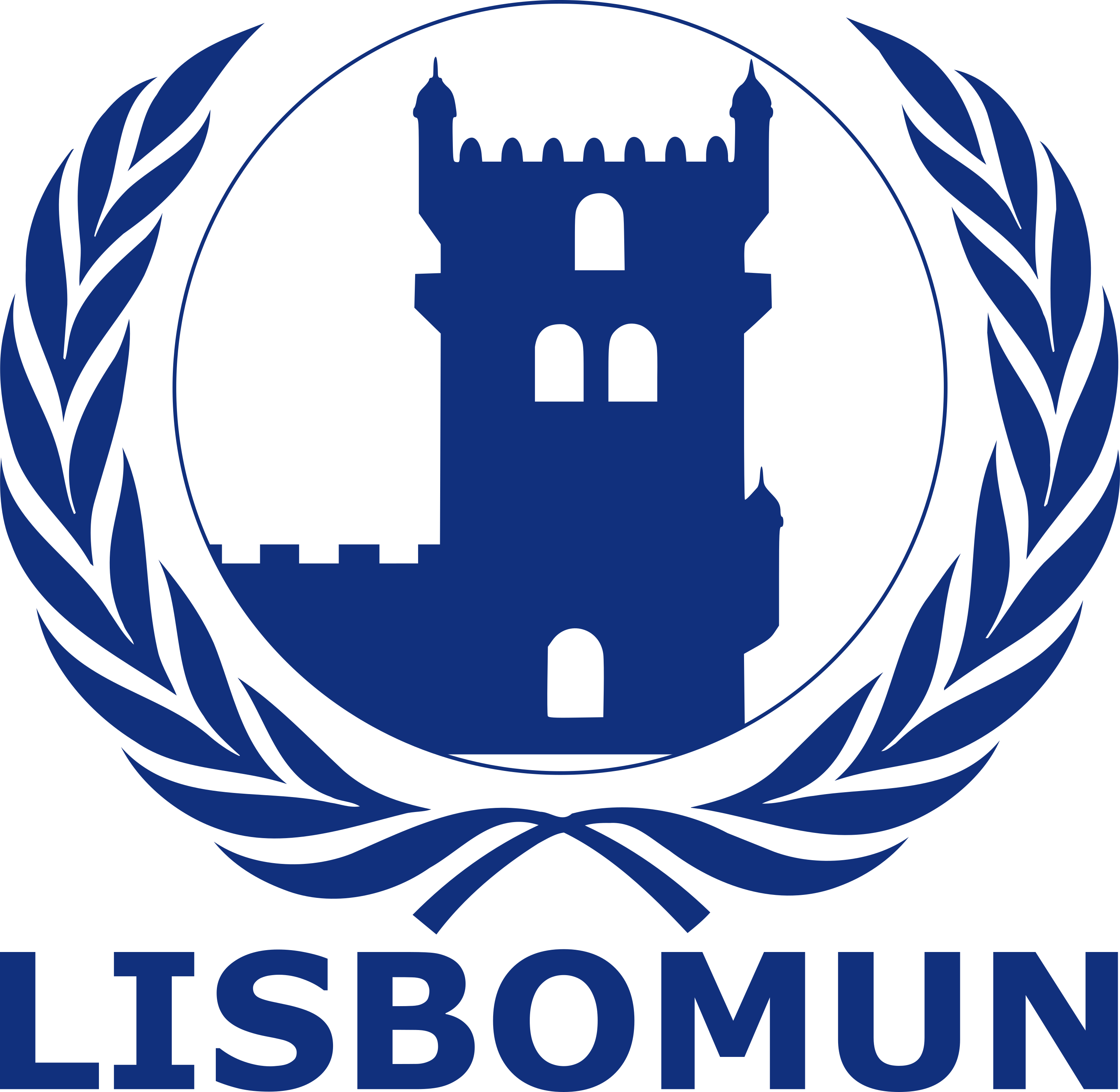 A Non Profit Organization Aiming To Promote Mun Culture - United Nations (3000x2925), Png Download