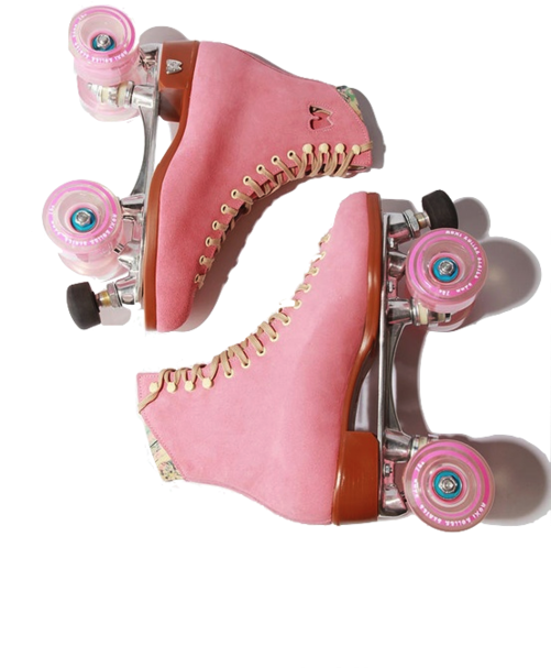 48 Best Pink Images On Pinterest - Retro Roller Skates Pink (500x750), Png Download