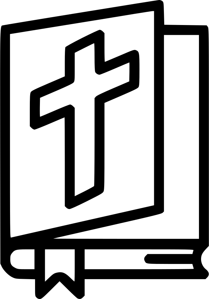 Bible Comments - Transparent Background Bible Icon Png (686x980), Png Download