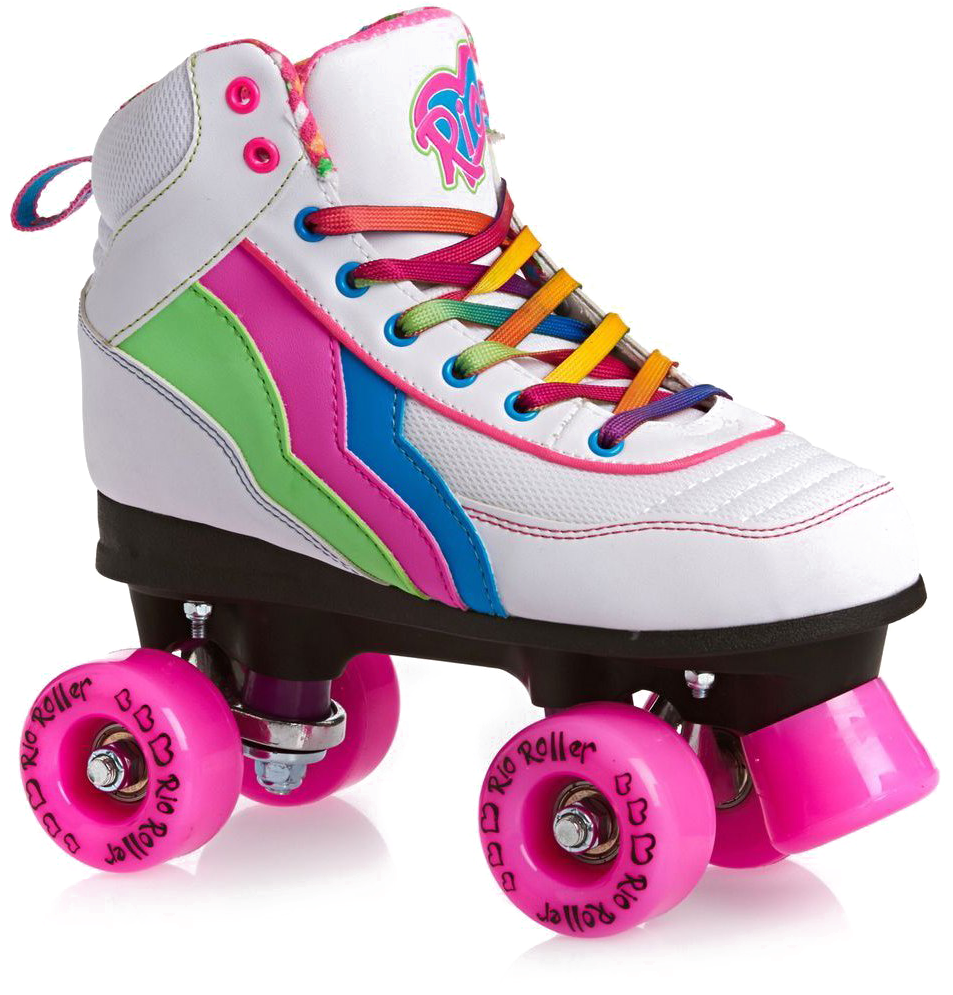 Roller Skate Png Background Image - Rio Roller Candi Skates (1003x1010), Png Download