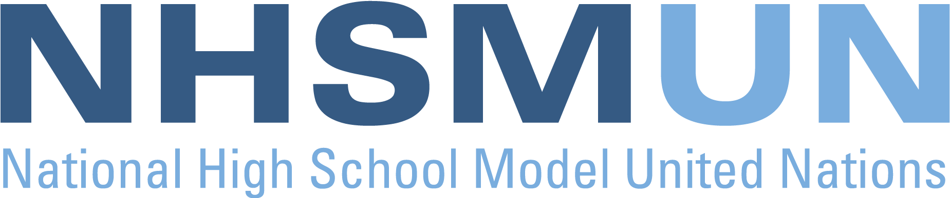 New York City's Premier International High School Model - Nhsmun New York (1901x398), Png Download