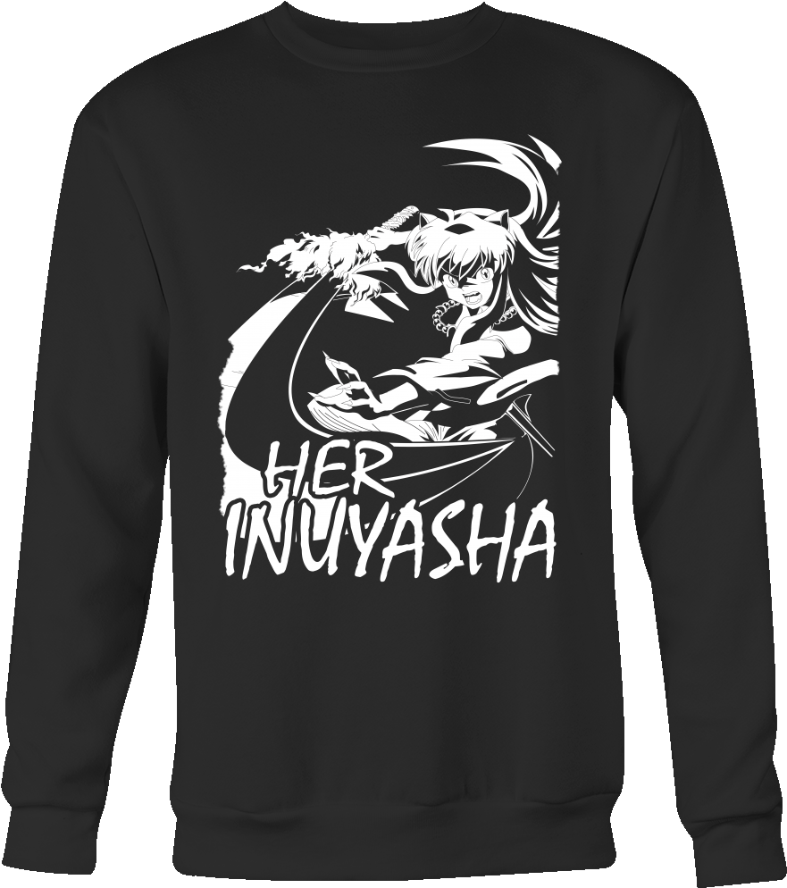 Inuyasha- Her Inuyasha - Rick And Morty Schwifty Shirt (1000x1000), Png Download