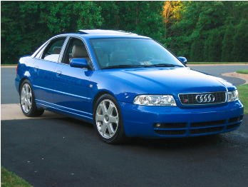 2000 Audi S4 (350x408), Png Download
