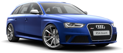 Audi In Png - Blue Audi Car Png (620x250), Png Download