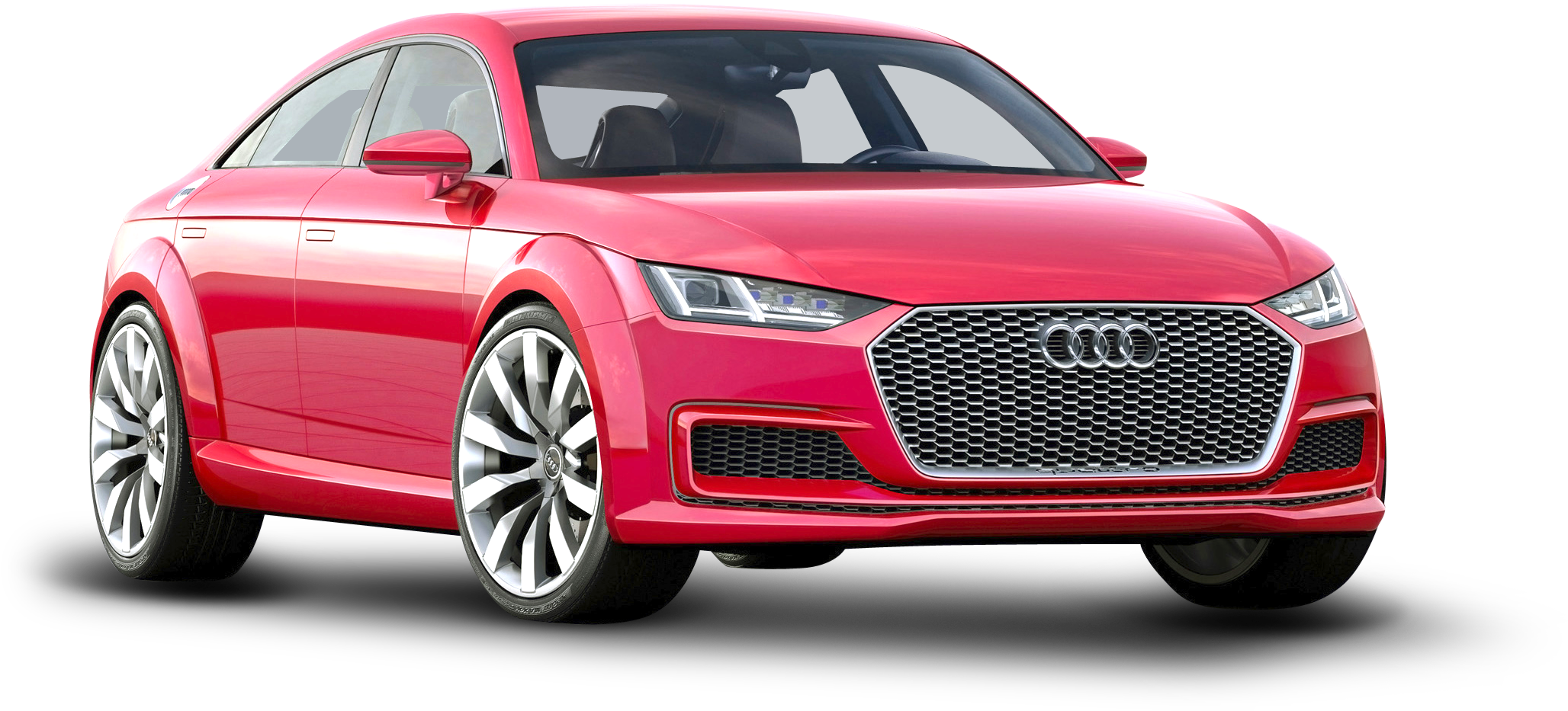 Tt Sportback (2142x1152), Png Download