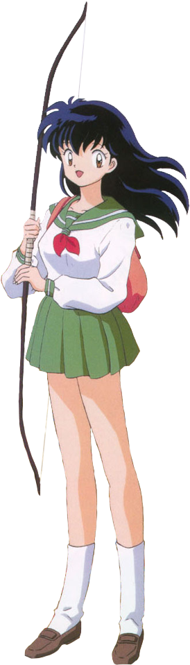 Download Kagome - Kagome Higurashi | Transparent PNG Download | SeekPNG
