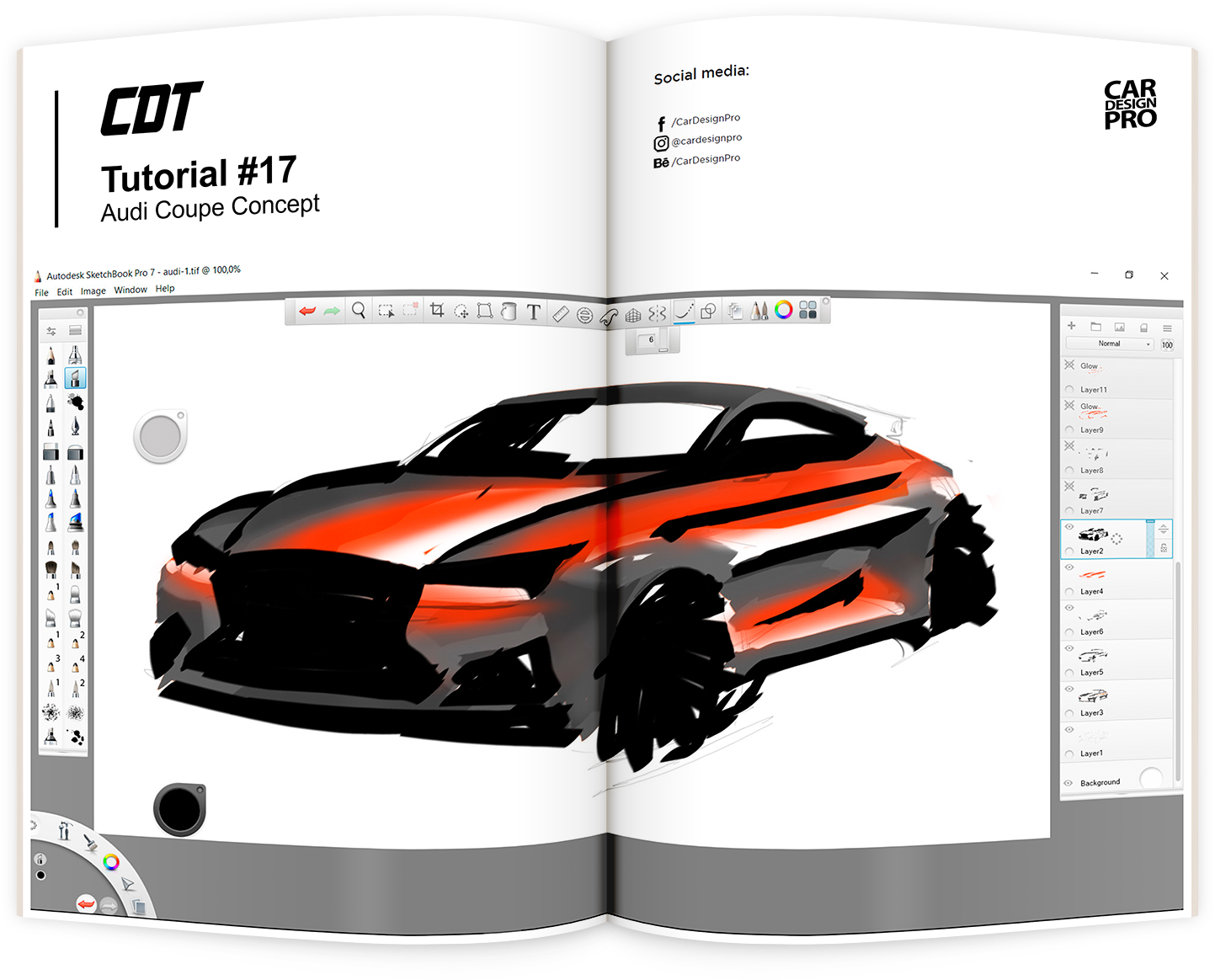 Designing - Audi Tt (1600x1320), Png Download