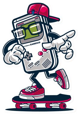 Street Gamers - T-shirt (400x400), Png Download