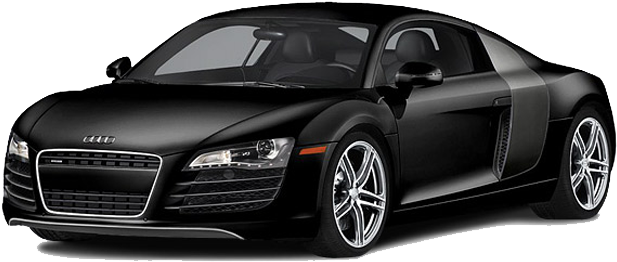 Audi Png Transparent - 2018 Cadillac Black Ats (640x375), Png Download