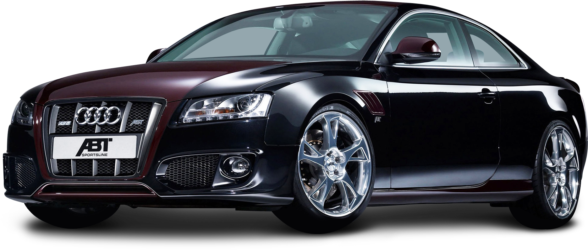Black Audi Car - Audi Car Hd Png (2016x902), Png Download