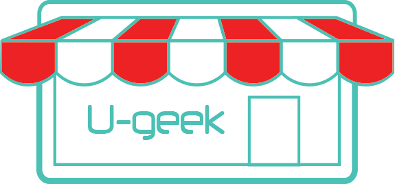 U-geek Store Icon (575x268), Png Download