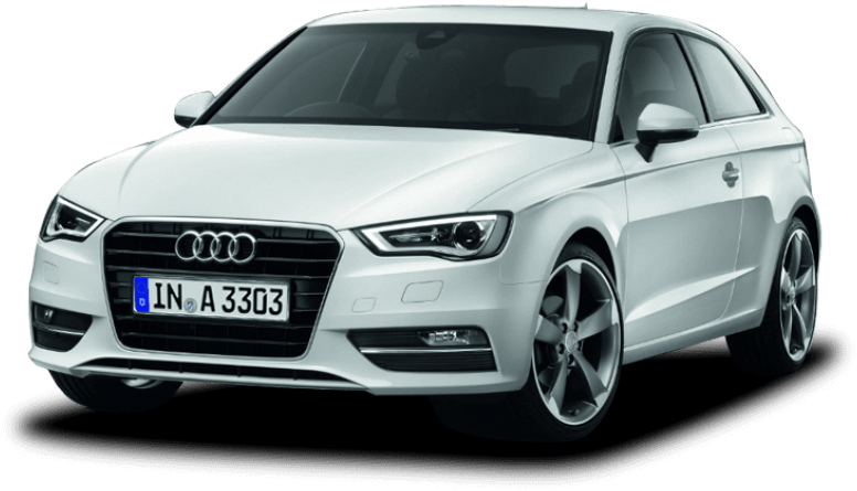 Free Png White Audi Png Images Transparent - Gorg Blau (850x542), Png Download