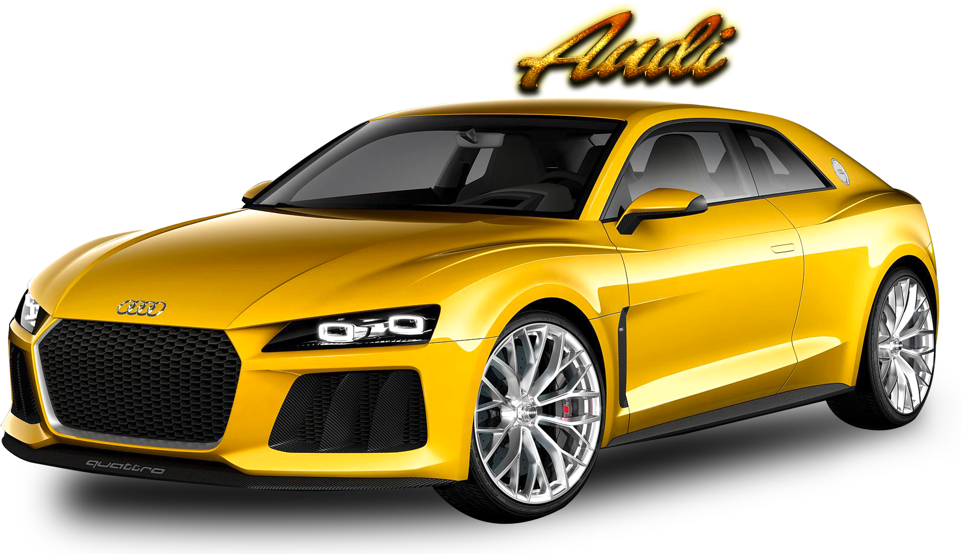 Audi Sport Quattro Concept 3d (1920x1200), Png Download