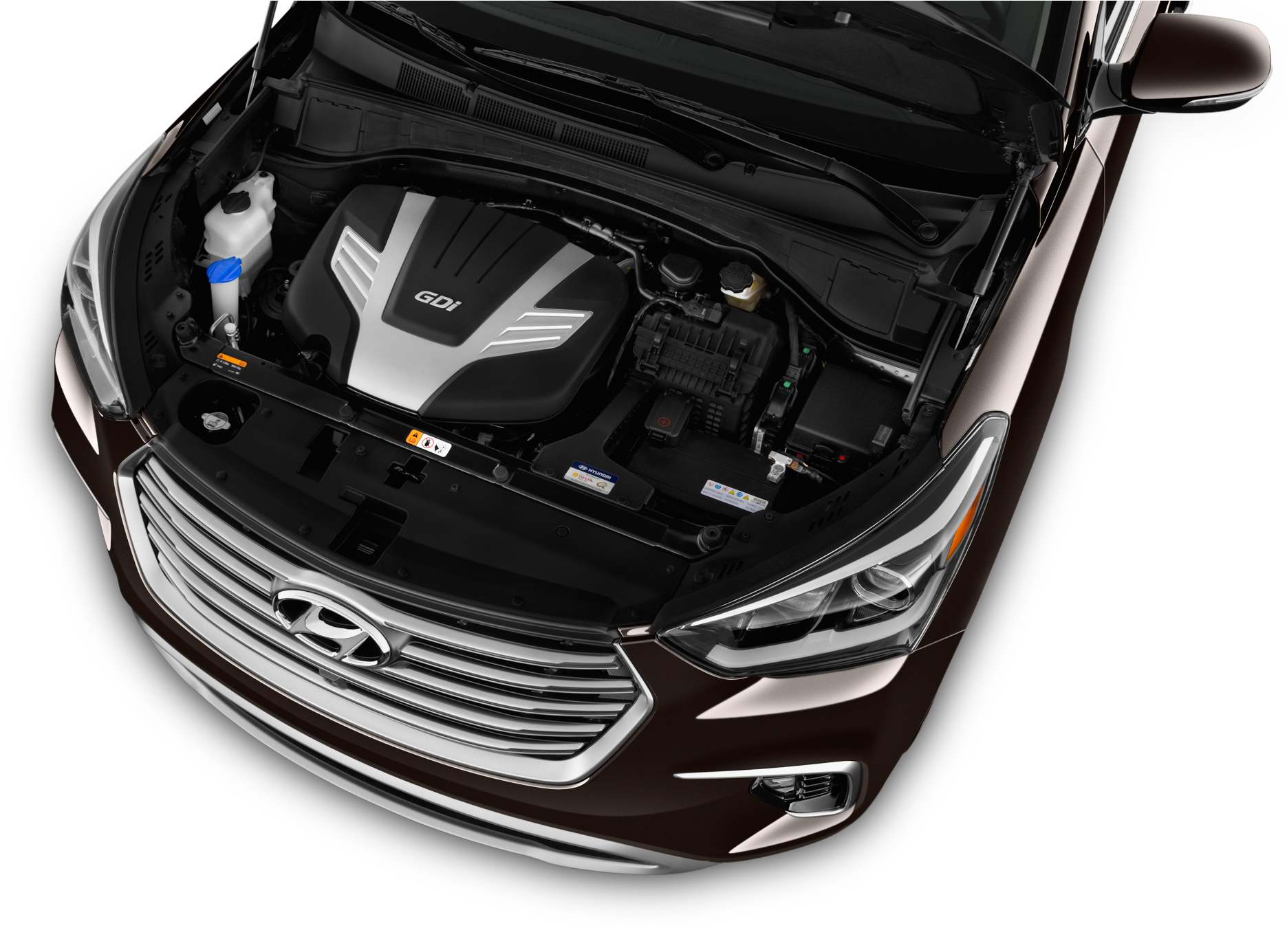 25 - - Lexus Lx570 2016 Engine (2048x1360), Png Download