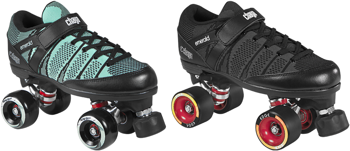 Derby Skate - Chaya Emerald (1160x500), Png Download