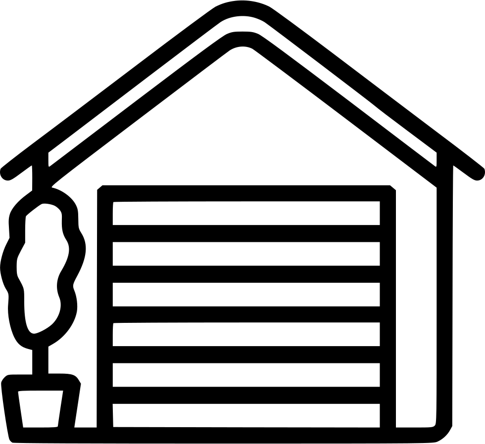 Png File Svg - Garage Door Icon Png (980x898), Png Download