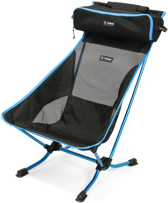 Beach Chair - Helinox Headrest Air Pillow (600x804), Png Download