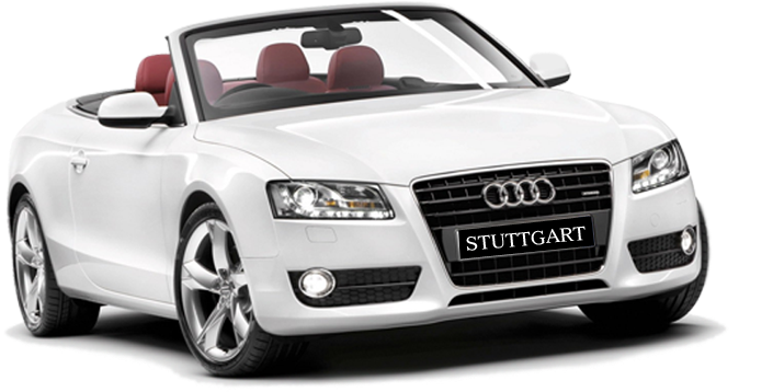 Audi - Audi A5 Convertible (1022x538), Png Download