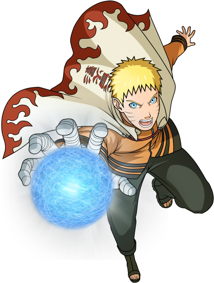 Rasengan Naruto Uzumaki Shippuden, Naruto Vs Sasuke, - Naruto Uzumaki Rasengan (730x1095), Png Download