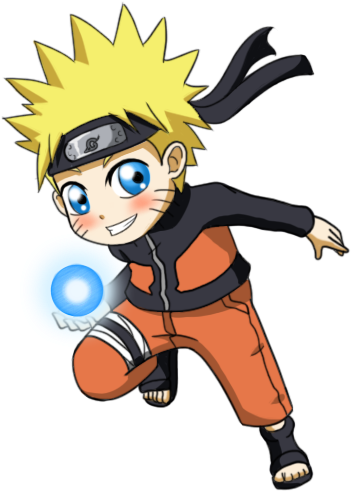 Naruto Chibi By Kirin-48 On Deviantart - Hình Ảnh Naruto Chibi (500x500), Png Download