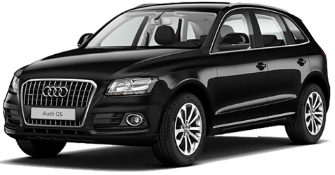 Audi Q5 4x4 Suv - Chevrolet Equinox 2018 Noir (480x252), Png Download