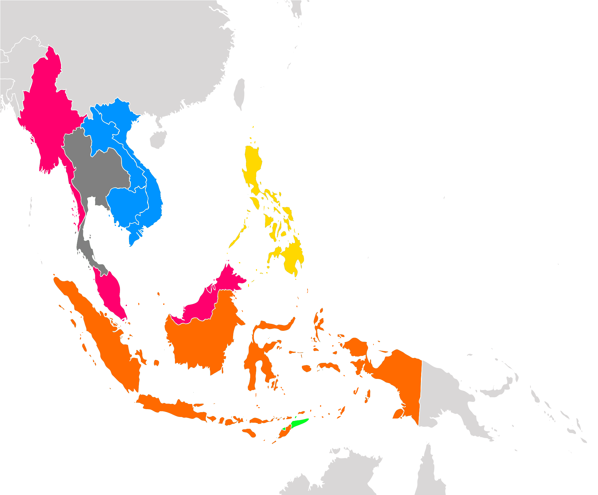 European Colonisation Of Southeast Asia - Indonesia Home Country 9" X 6" Wood Sign - Solid Brown (2000x1636), Png Download