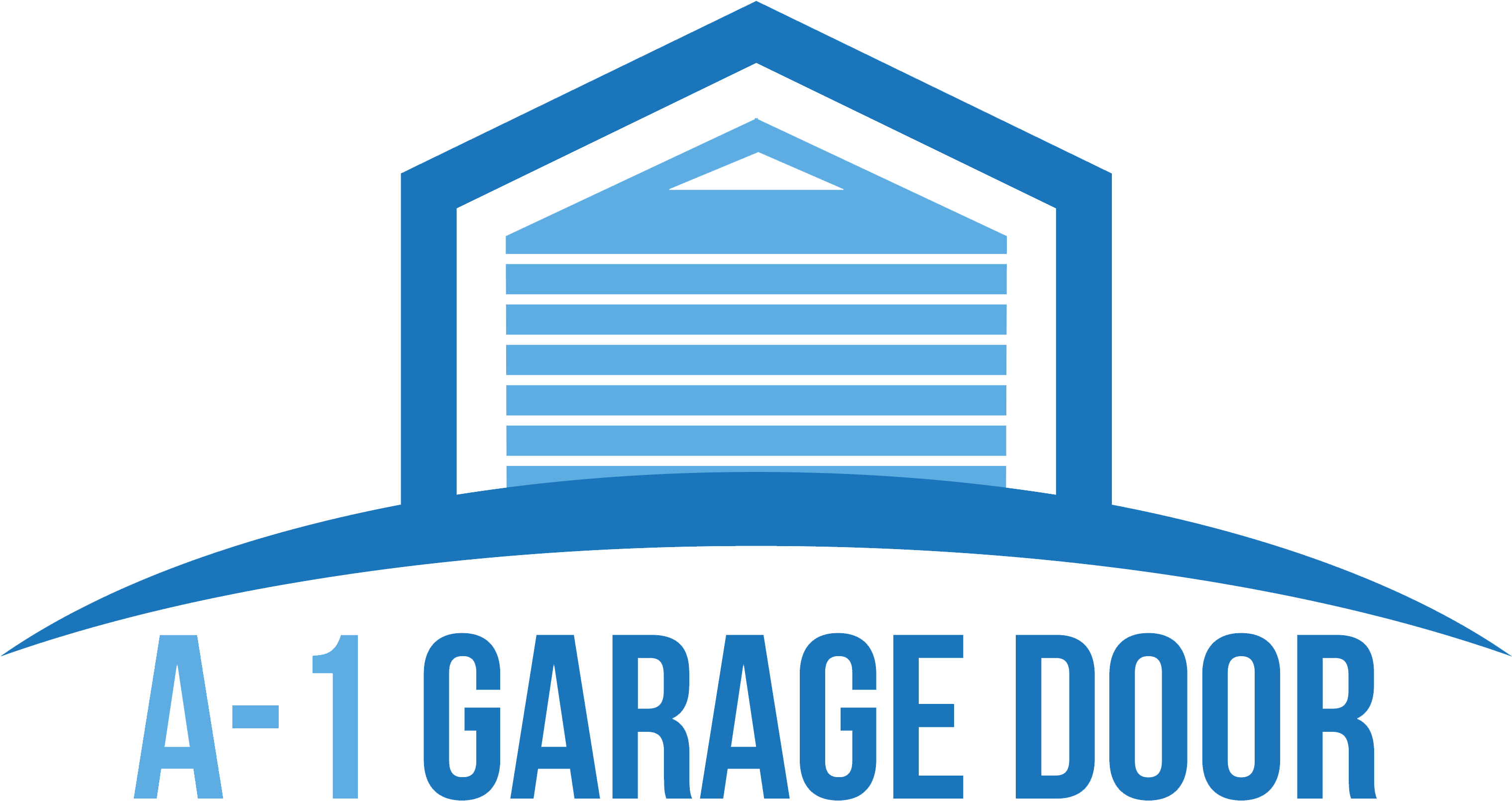 A1 Garage Door Is A Full Line Garage Door Company Operated - Garage Door Company Logos (3600x1800), Png Download