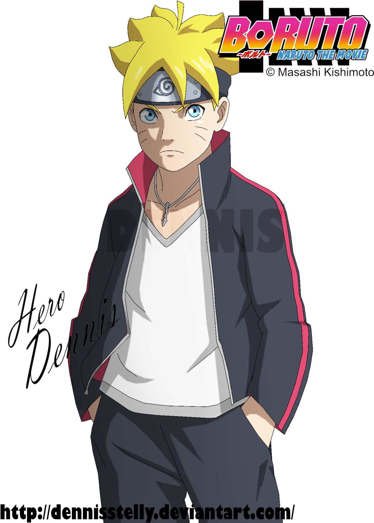 Bolt Uzumaki By Dennisstelly On Deviantart Boruto, - Boruto Uzumaki (1280x1792), Png Download