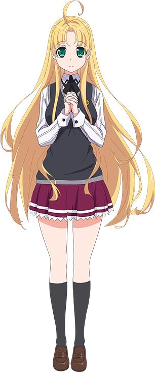 Asia Render 2 Hero - Highschool Dxd Hero Asia (440x810), Png Download