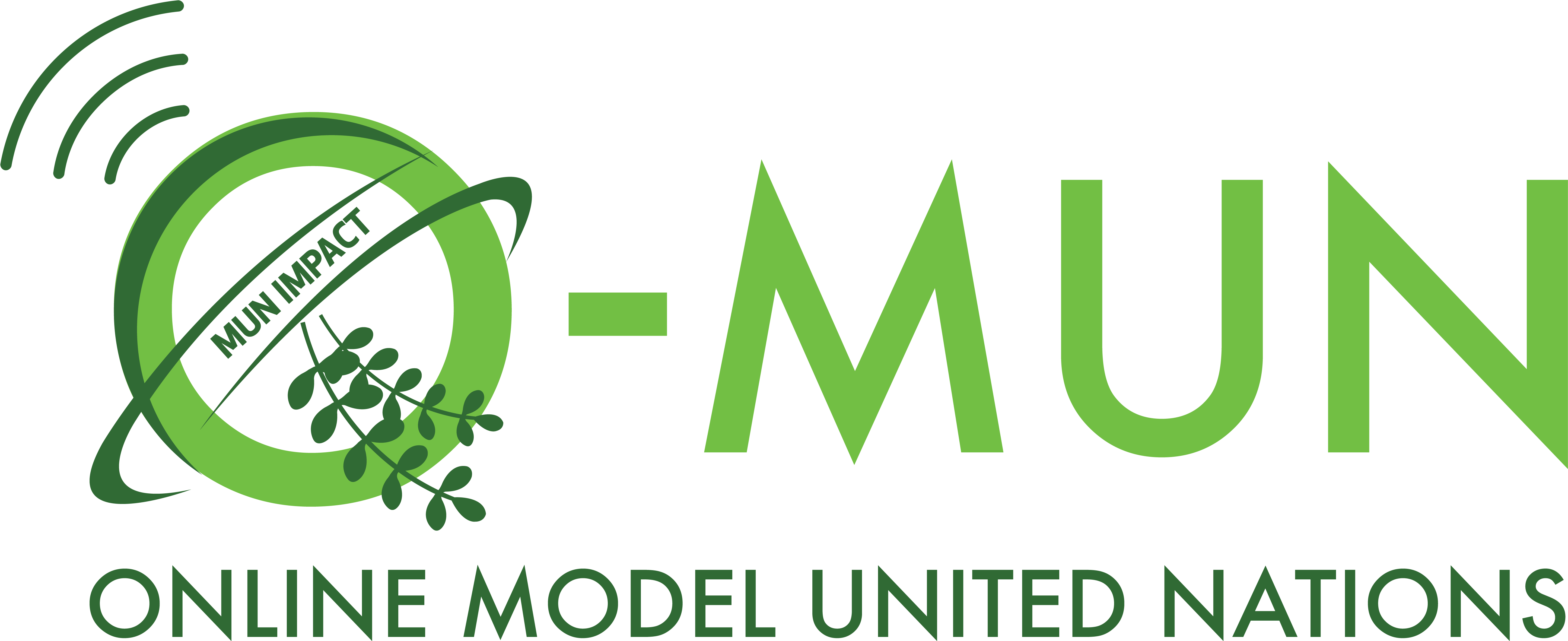 Online Model Un Now A Part Of Mun Impact - Graphic Design (6039x2714), Png Download