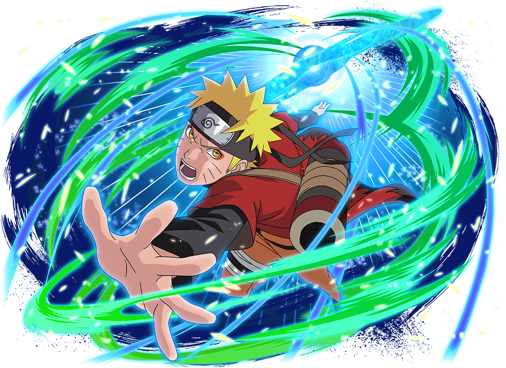 Sage Mode Naruto Blazing (1024x800), Png Download