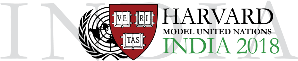 Hmuni 2018 Logo - Harvard Model United Nations (1000x310), Png Download