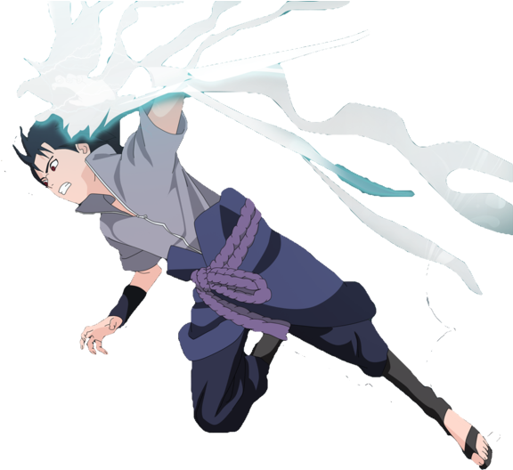 Sasuke Chidori Png Clipart Freeuse Library - Sasuke Uchiha (1024x738), Png Download