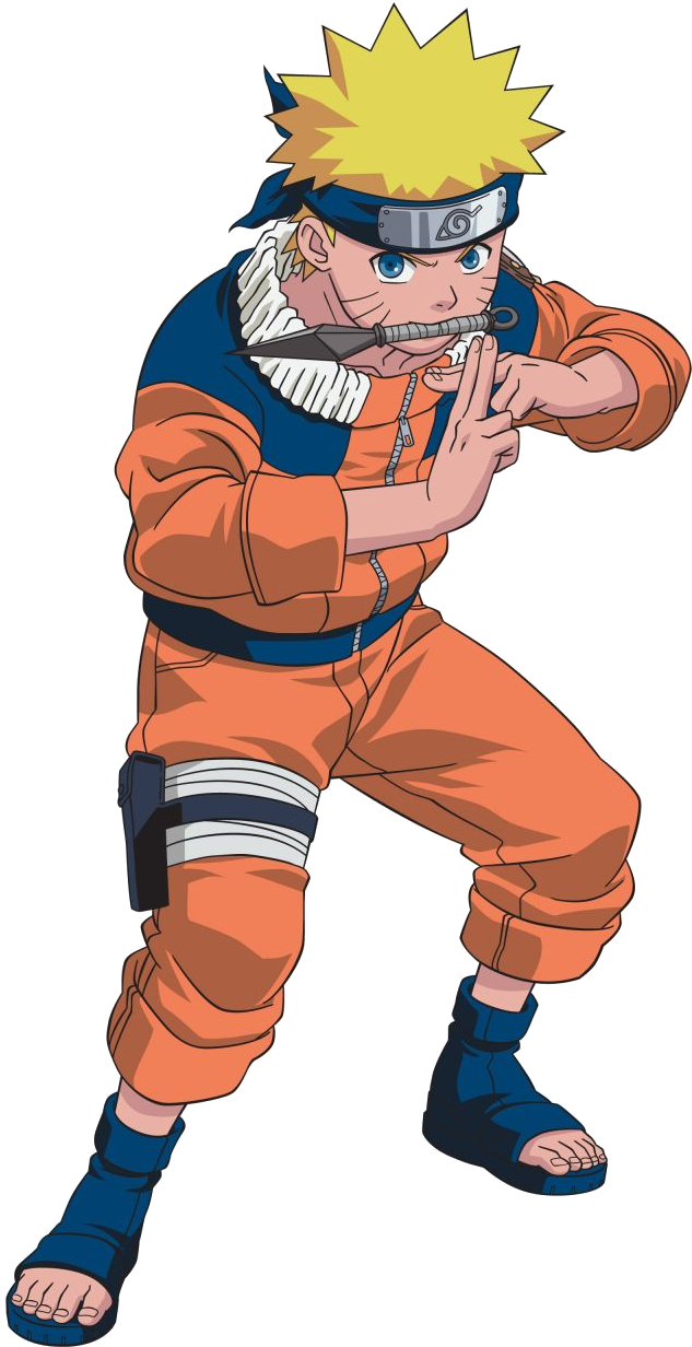 Clash Of Ninja/characters/naruto Uzumaki Strategywiki, - Naruto Uzumaki Season 1 (640x1240), Png Download