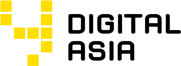 Logo Ydigital Rev - Y Digital Asia Logo (650x215), Png Download