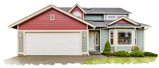 Portland Garage Door Repair And Installation - Garage Door Transparent Png (600x284), Png Download