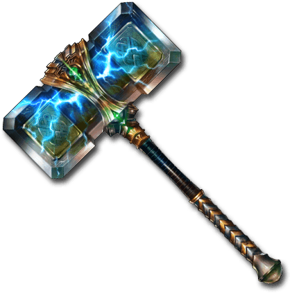 Mjolnir - Mjolnir Png (640x554), Png Download