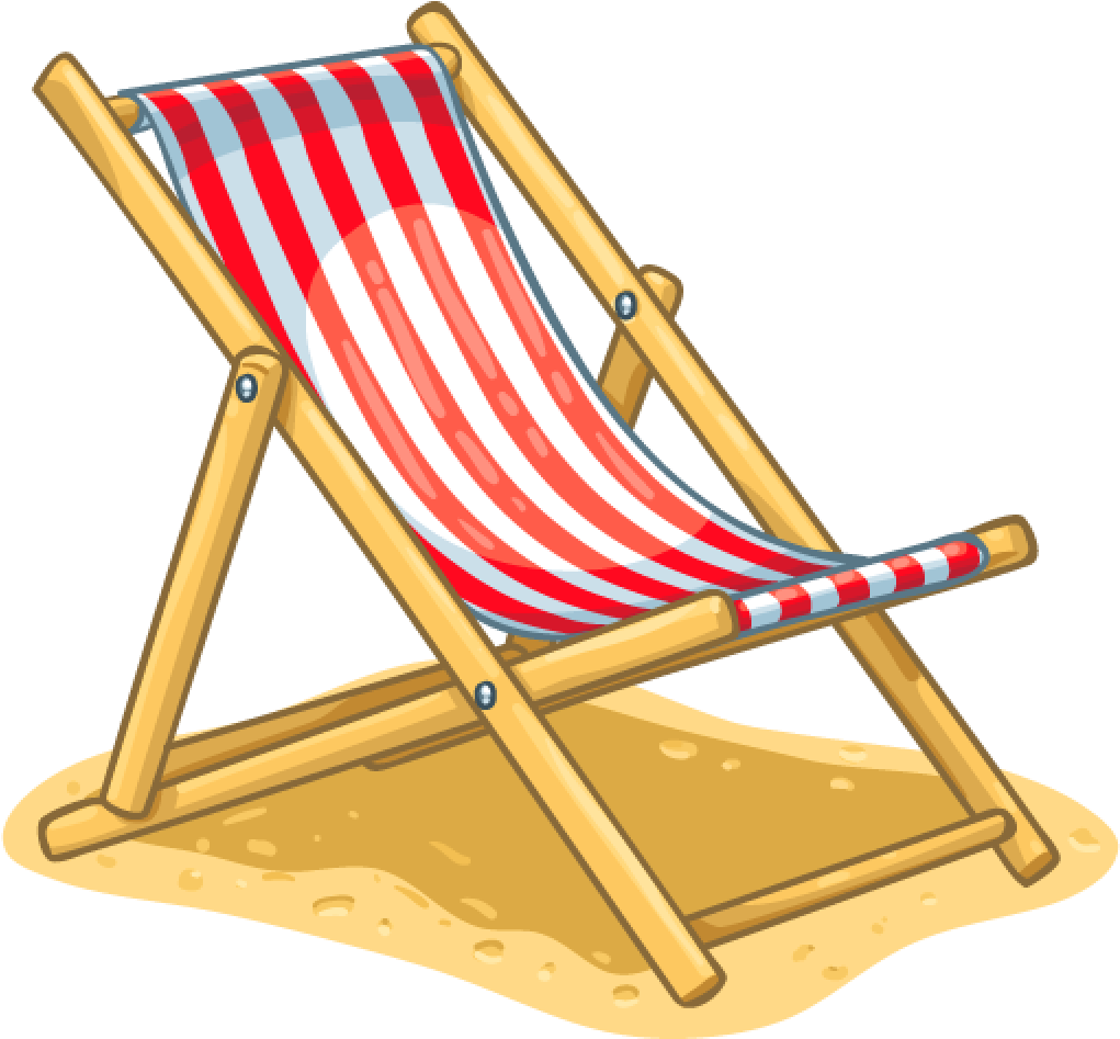 Deck Chair - Rocking Chair (1024x1024), Png Download