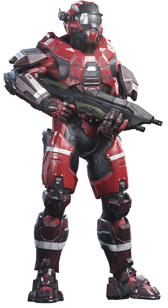 Mjolnir Noble - Png - Halo 5 Mjolnir Armor (550x1024), Png Download
