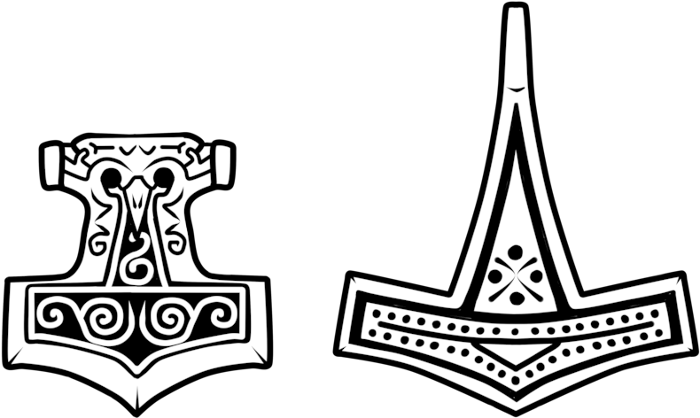 Image Library By Enarab On Deviantart - Mjölnir Vector (800x485), Png Download