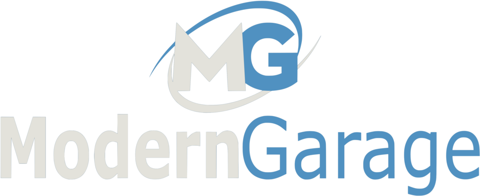 Lightgraylogo - Modern Garage (1000x569), Png Download