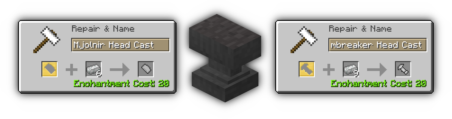 In A Norse Village You Can Craft Stormbreaker - Dart (1547x409), Png Download