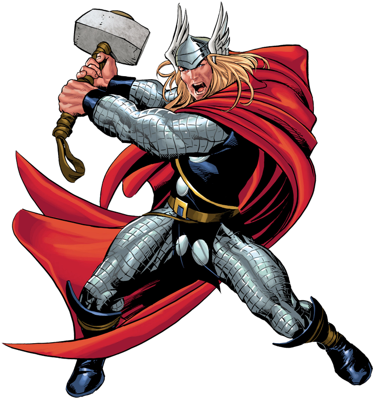 Thor Superhero, Thor Marvel, Marvel Now, Marvel Comics - Comic Thor (780x900), Png Download