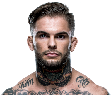 Cody Gabrandt Neck Tattoo What The Heck The Kid Was - Garbrandt Ufc (500x325), Png Download